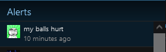 Another fake message, sent a minute after.