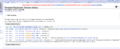 The history of the page.