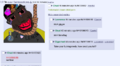 Samefag possibly after getting banned on the Swinny, for saying """zellig 'p isn't 'p""".