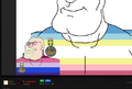 A post